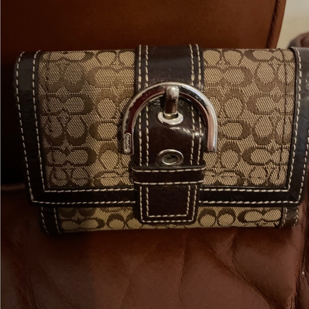 Coach wallet